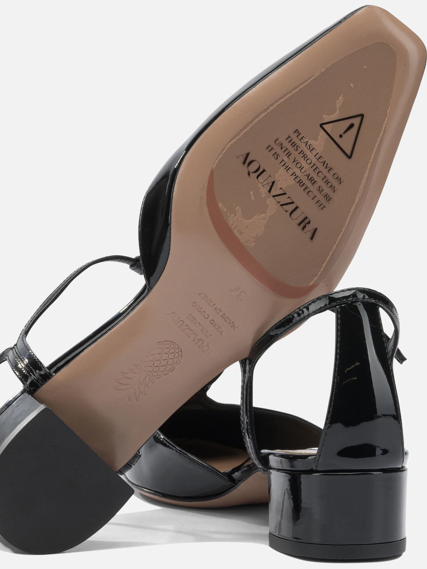 Pumps 100% lamb leather - 100% calf leather Black - Aquazzura Women | PDP | VIETTI Online Store | Zoom-Modal_5