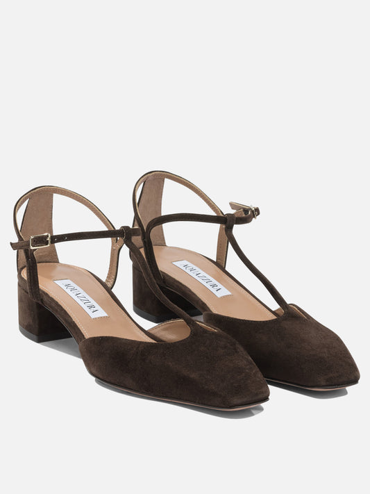 Pumps 100% kid leather - 100% calf leather Brown - Aquazzura Women | PLP | VIETTI Online Store | 2