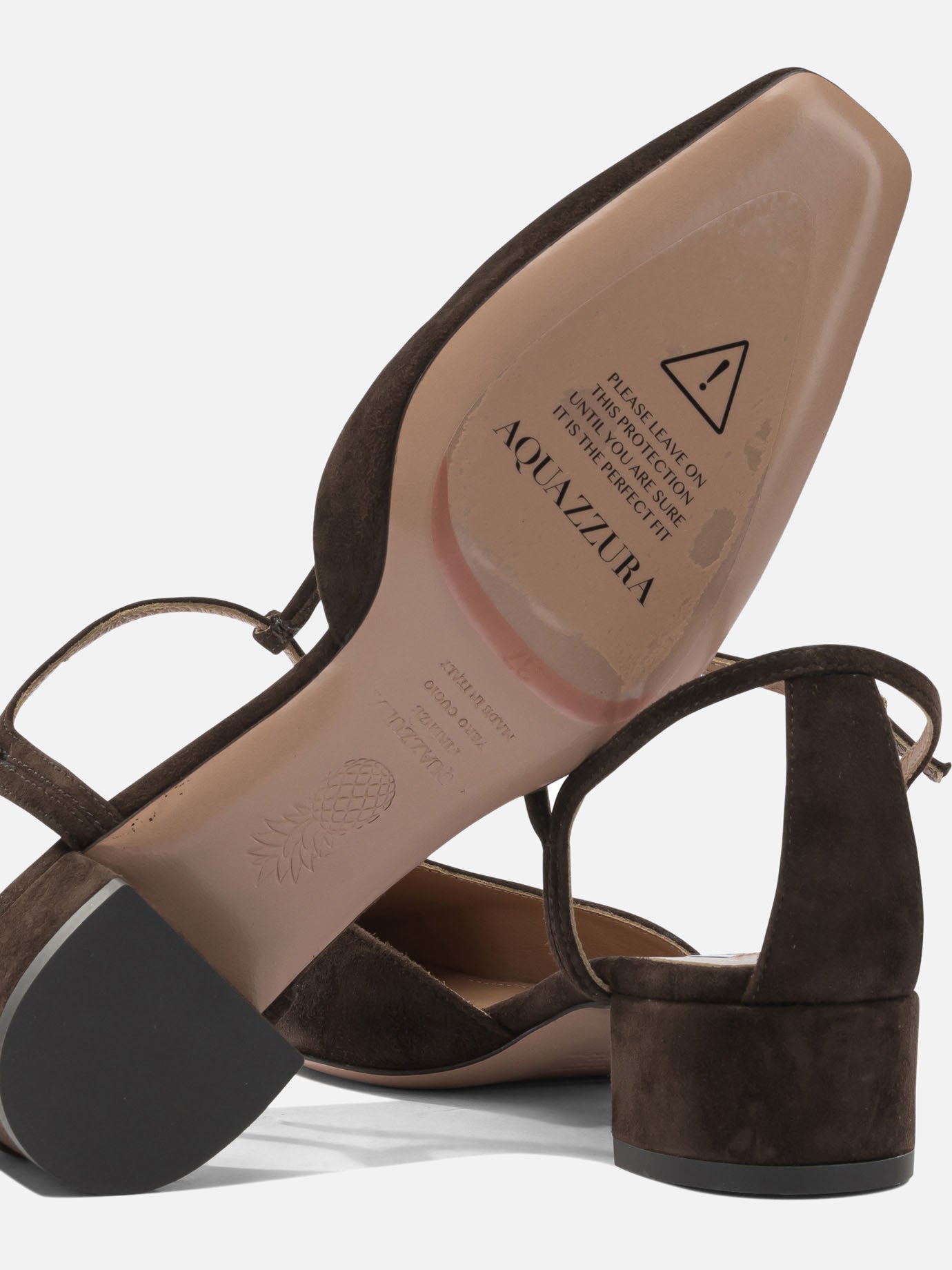 Pumps 100% kid leather - 100% calf leather Brown - Aquazzura Women | PDP | VIETTI Online Store | Zoom-Modal_5