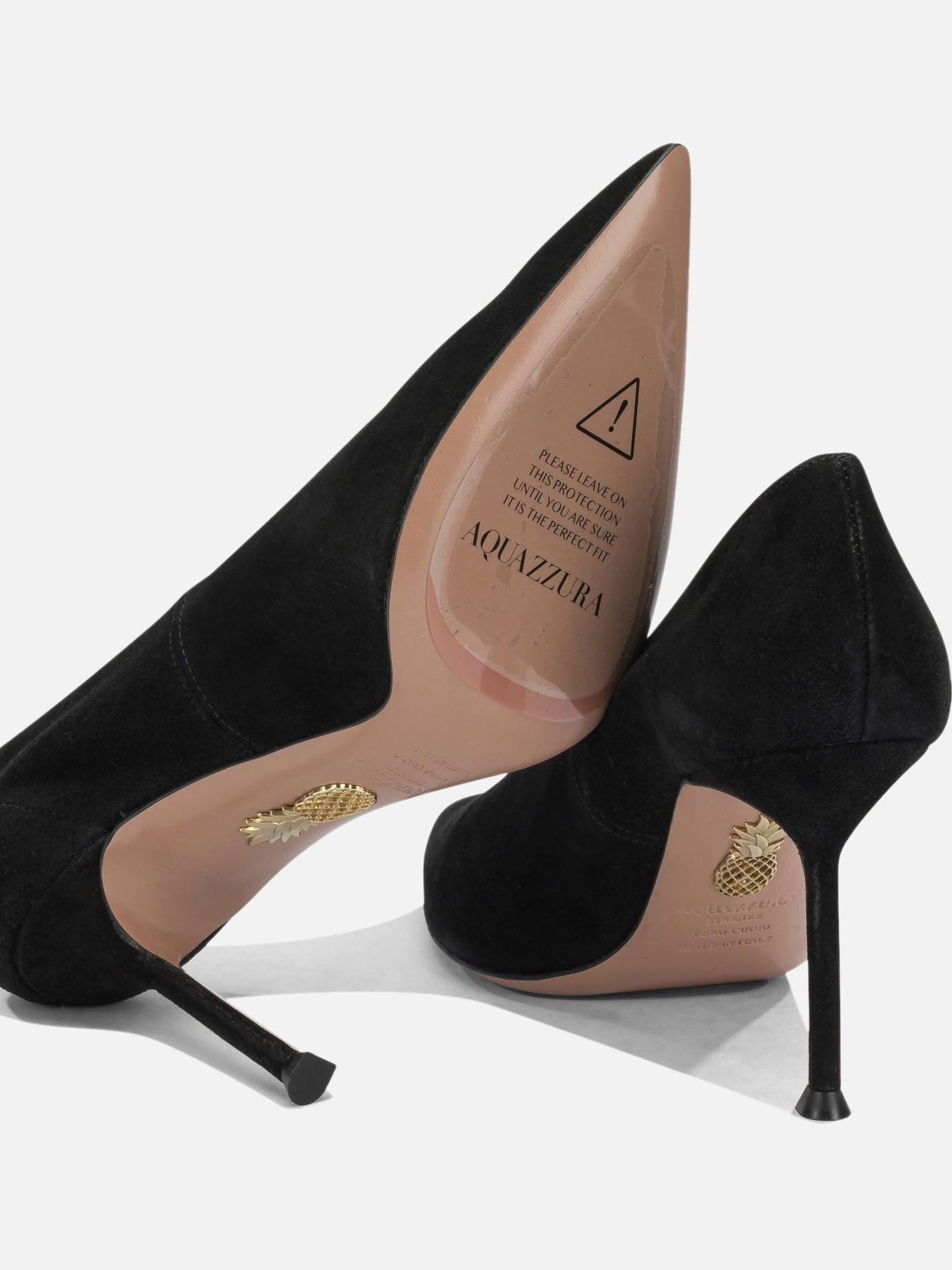 Décolleté 100% suede - 100% leather Nero - Aquazzura Donna | PDP | VIETTI Online Store | Zoom-Modal_5