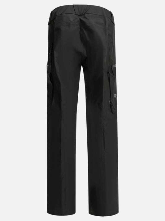 Technical trousers Logo Black - Arc'teryx Men | PLP | VIETTI Online Store | 2