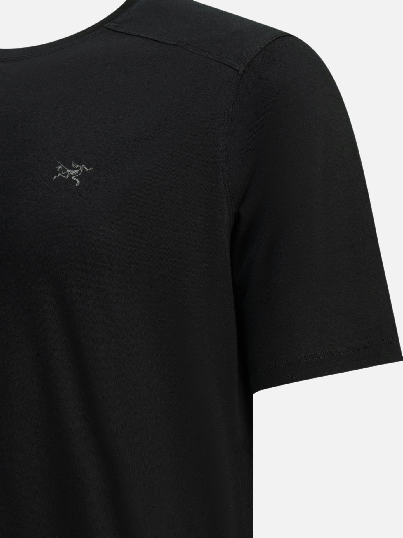 Crewneck t-shirts Logo Black - Arc'teryx Men | PDP | VIETTI Online Store | Zoom-Modal_4