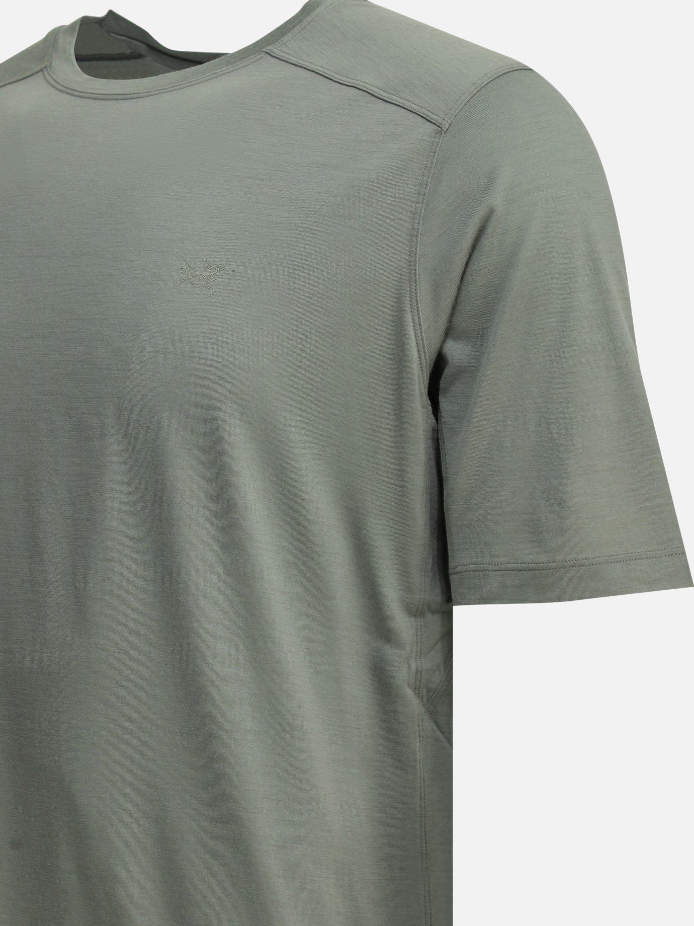 Crewneck t-shirts Logo Grey - Arc'teryx Men | PDP | VIETTI Online Store | Zoom-Modal_4