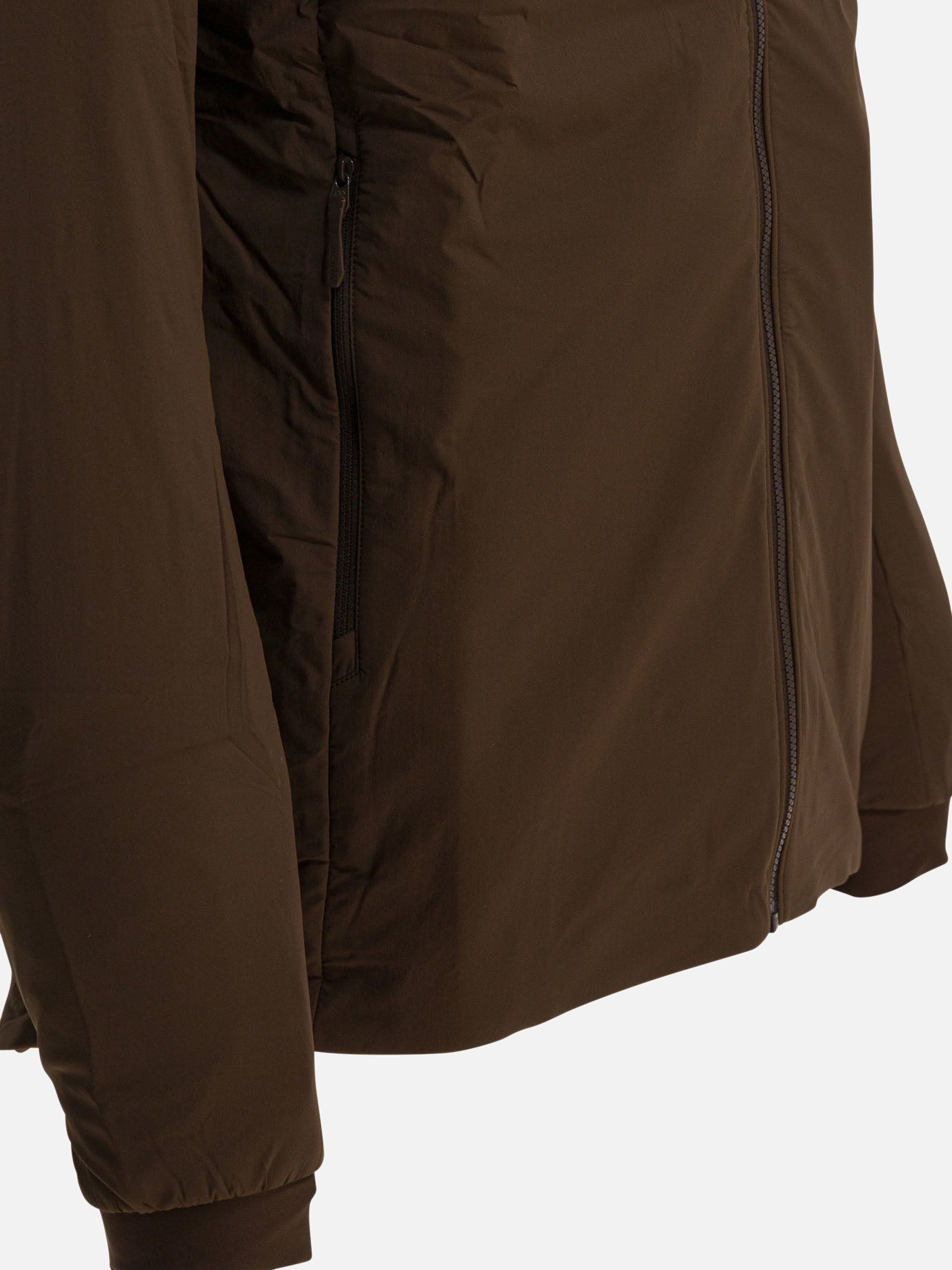 Windbreakers Logo Brown - Arc'teryx Men | PDP | VIETTI Online Store | Zoom-Modal_4