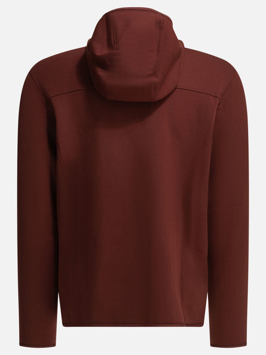 Hoodies Logo Bordeaux - Arc'teryx Men | PLP | VIETTI Online Store | 2
