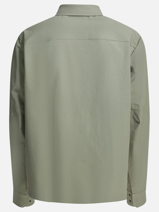 Overshirt jackets Logo Green - Arc'teryx Men | PLP | VIETTI Online Store | 2