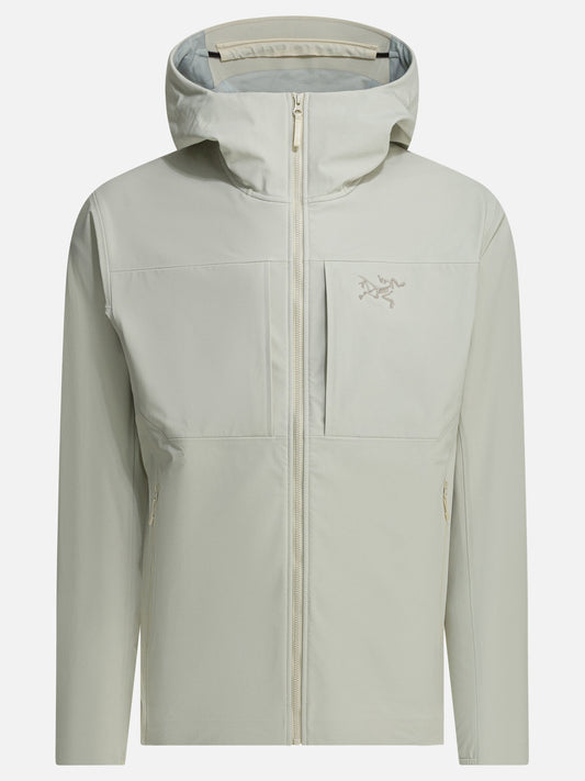 Arc'teryx "Gamma MX" technical jacket White