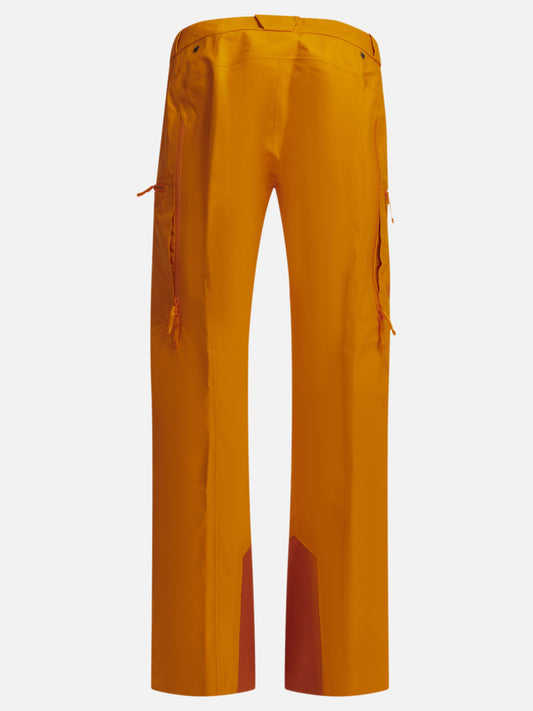 Technical trousers Logo Orange - Arc'teryx Men | PLP | VIETTI Online Store | 2