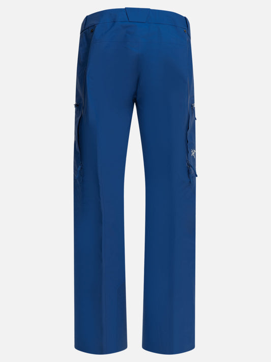 Technical trousers Logo Blue - Arc'teryx Men | PLP | VIETTI Online Store | 2