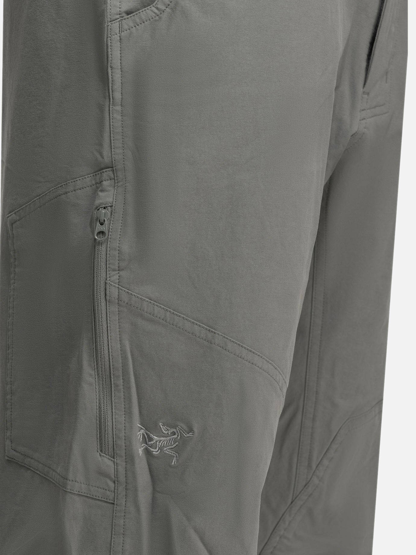 Sport trousers Logo Grey - Arc'teryx Men | PDP | VIETTI Online Store | Zoom-Modal_4