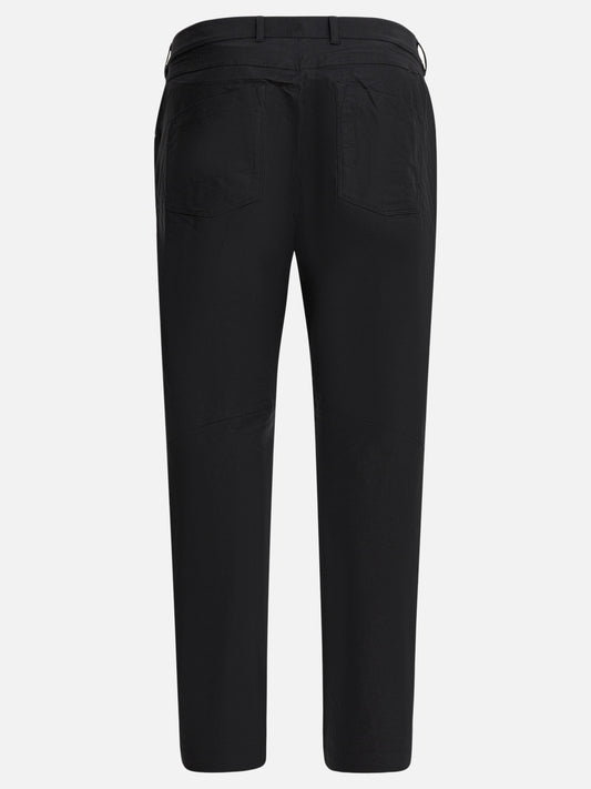 Technical trousers Solid colour Black - Arc'teryx Men | PLP | VIETTI Online Store | 2