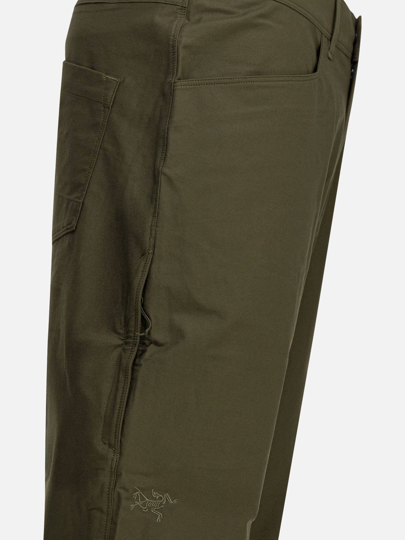 Technical trousers Solid colour Green - Arc'teryx Men | PDP | VIETTI Online Store | Zoom-Modal_4