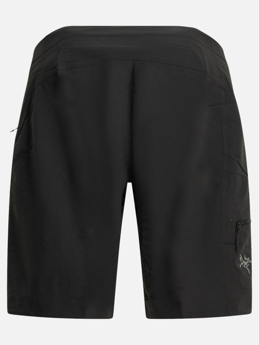 Technical shorts Solid colour Black - Arc'teryx Men | PLP | VIETTI Online Store | 2