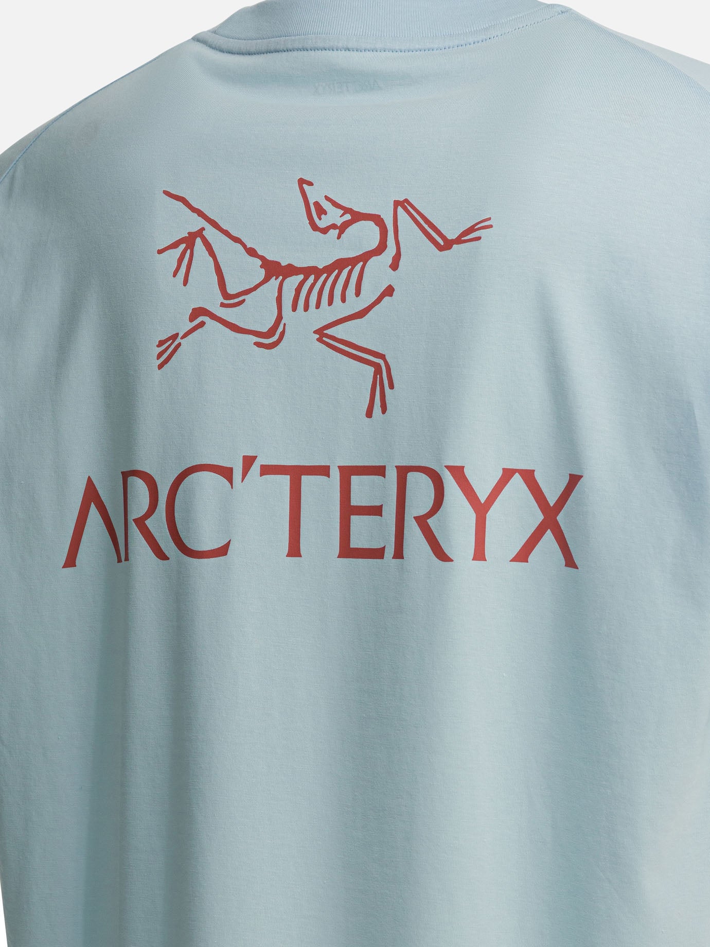 Crewneck t-shirts Logo Light blue - Arc'teryx Men | PDP | VIETTI Online Store | Zoom-Modal_4