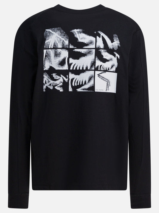 Arc'teryx "Kragg SL" crewneck T-shirt Black