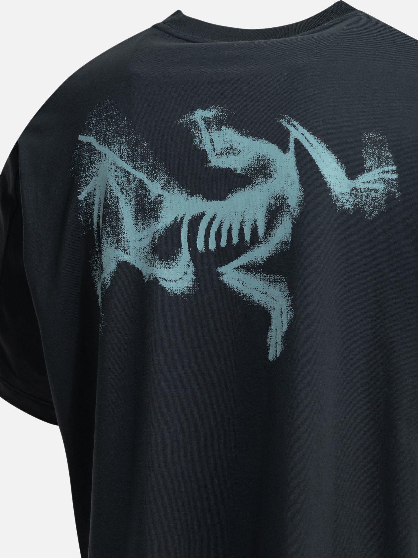 Crewneck t-shirts Logo Blue - Arc'teryx Men | PDP | VIETTI Online Store | Zoom-Modal_4
