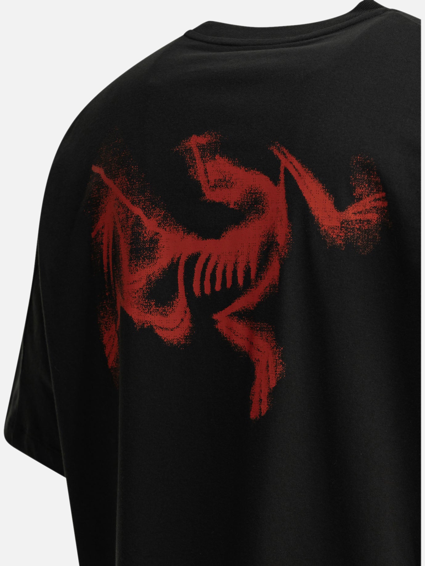 Crewneck t-shirts Logo Black - Arc'teryx Men | PDP | VIETTI Online Store | Zoom-Modal_4