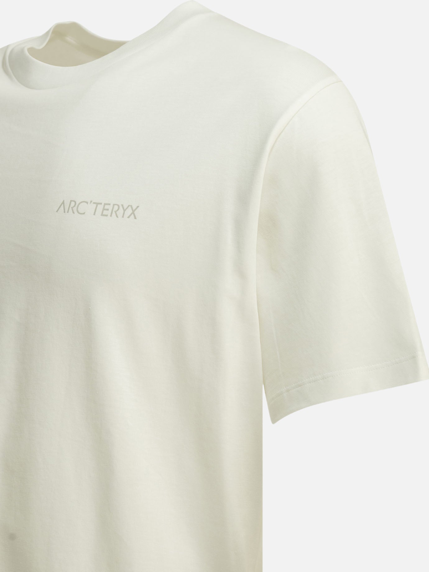 T-shirt girocollo Logo Bianco - Arc'teryx Uomo | PDP | VIETTI Online Store | Zoom-Modal_4