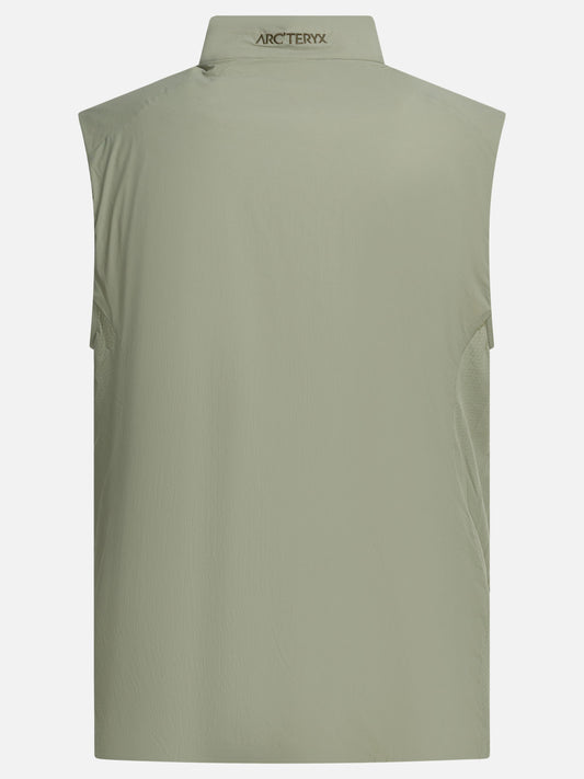 Vest jackets Logo Green - Arc'teryx Men | PLP | VIETTI Online Store | 2