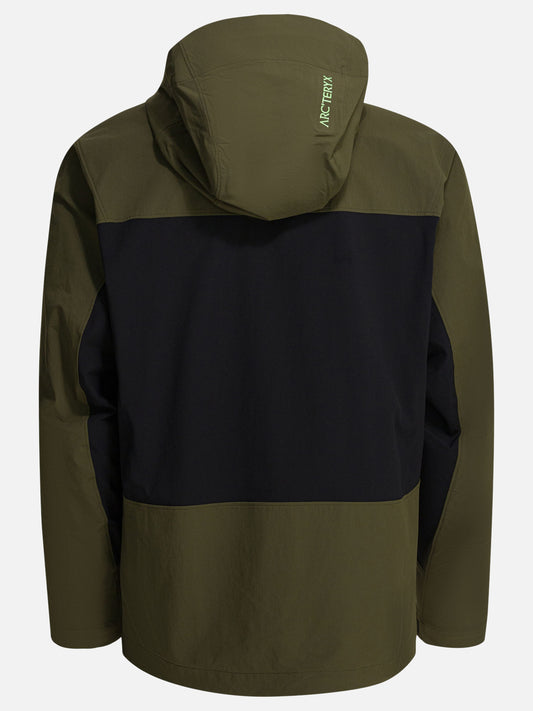 Arc'teryx "Serratus" hoodie Green