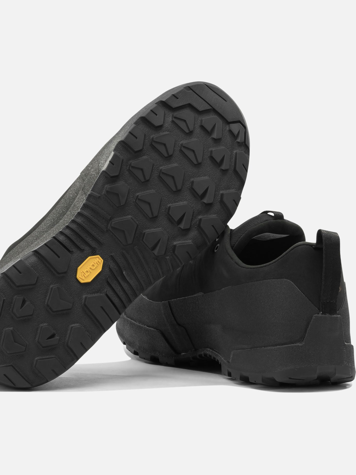 Low top sneakers 100% leather - 100% rubber Black - Arc'teryx Men | PDP | VIETTI Online Store | Zoom-Modal_5