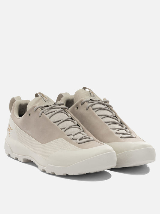 Low top sneakers 100% leather - 100% rubber Beige - Arc'teryx Men | PLP | VIETTI Online Store | 2