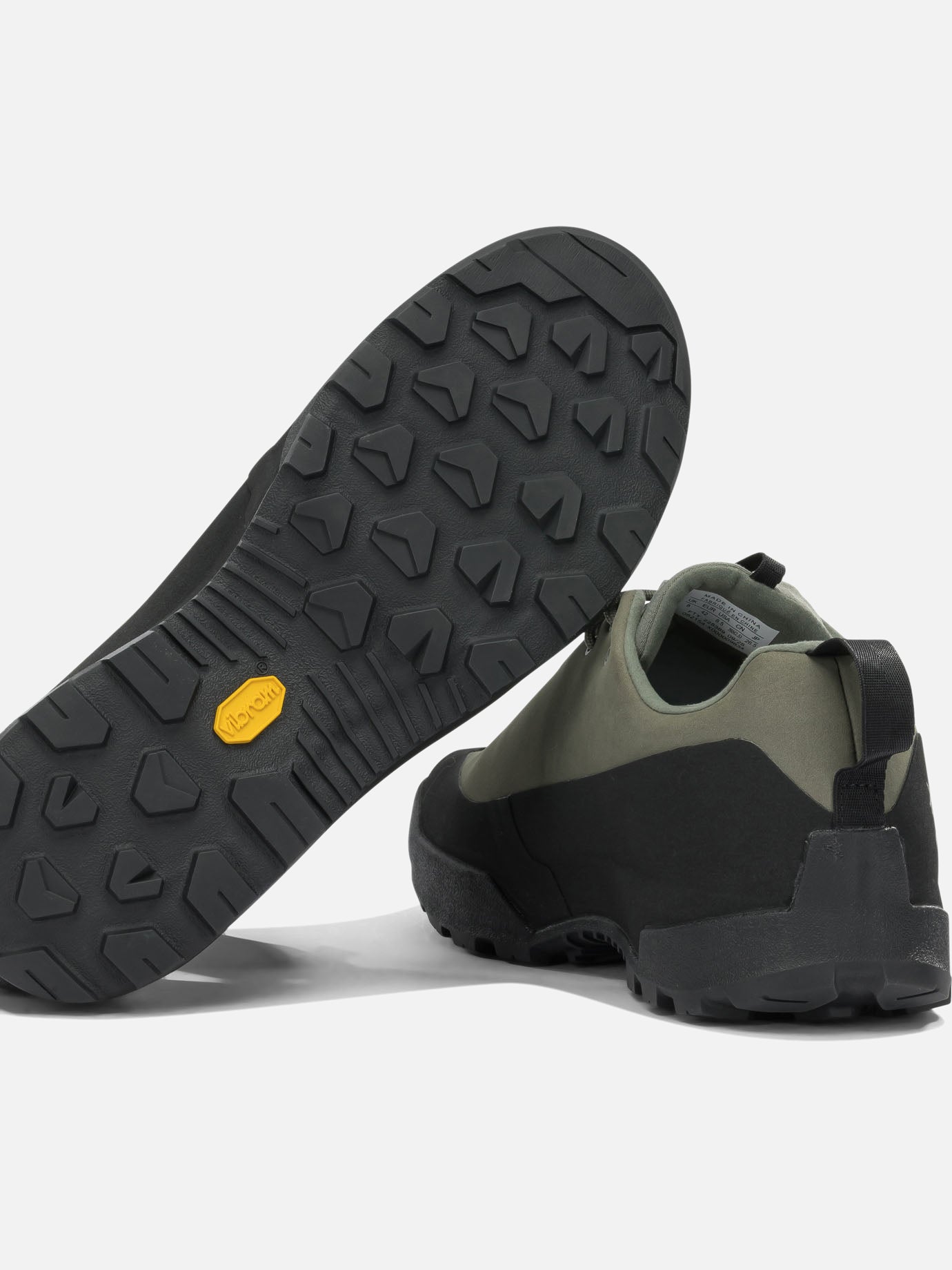 Low top sneakers 100% textile - 100% rubber Green - Arc'teryx Men | PDP | VIETTI Online Store | Zoom-Modal_5