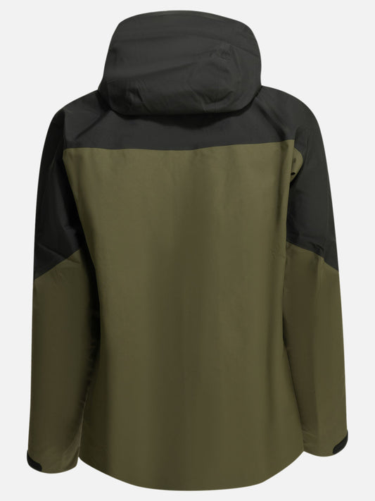 Windbreakers Logo Green - Arc'teryx Men | PLP | VIETTI Online Store | 2