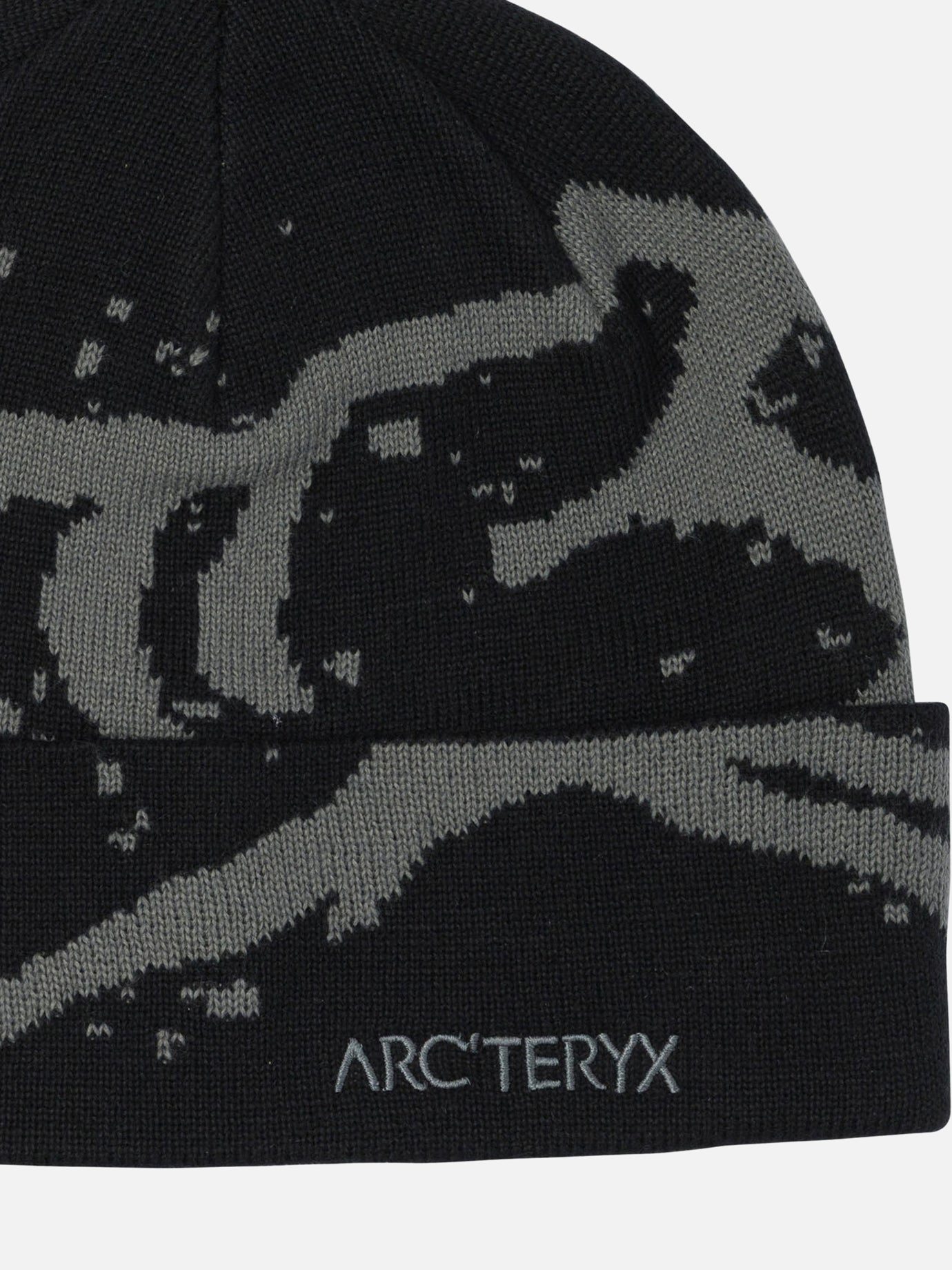 Beanies 100% polyester Black - Arc'teryx Men | PDP | VIETTI Online Store | Zoom-Modal_3