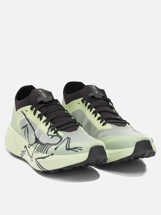 Sneaker basse 100% fabric - 100% rubber Giallo - Arc'teryx Donna | PLP | VIETTI Online Store | 2