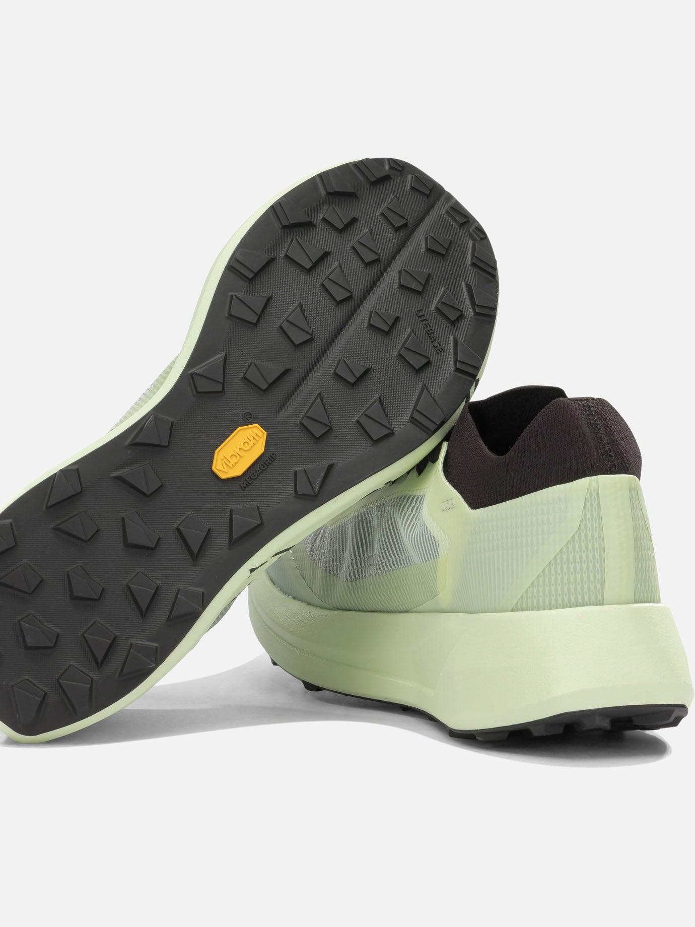 Sneaker basse 100% fabric - 100% rubber Giallo - Arc'teryx Donna | PDP | VIETTI Online Store | Zoom-Modal_5