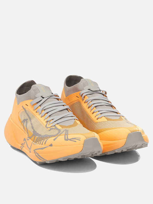 Low top sneakers 100% fabric - 100% rubber Orange - Arc'teryx Women | PLP | VIETTI Online Store | 2