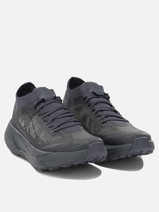 Low top sneakers 100% fabric - 100% rubber Grey - Arc'teryx Women | PLP | VIETTI Online Store | 2