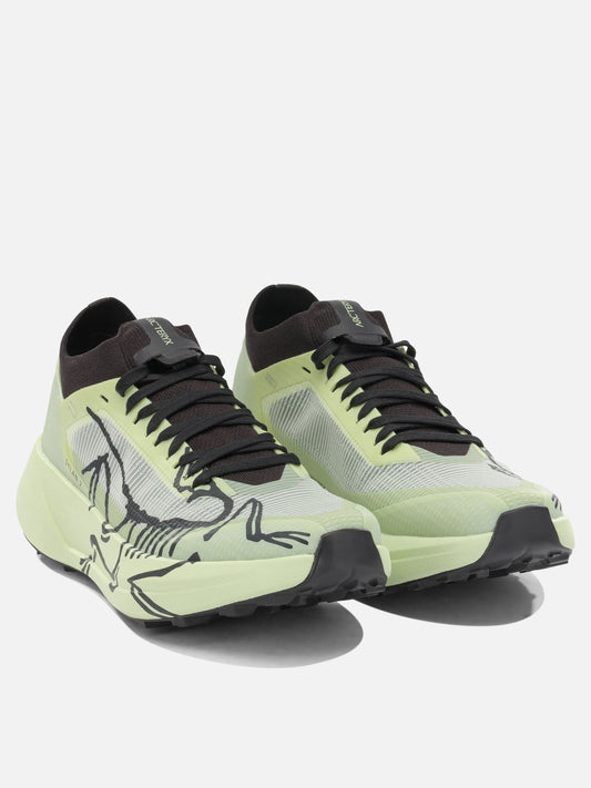 Sneaker basse 100% fabric - 100% rubber Verde - Arc'teryx Donna | PLP | VIETTI Online Store | 2