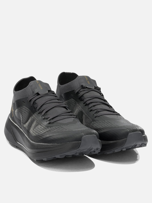 Sneaker basse 100% textile - 100% rubber Nero - Arc'teryx Uomo | PLP | VIETTI Online Store | 2
