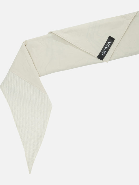 Classic scarves 100% polyester - Secondary fabric: 72% nylon 28% elastane Beige - Arc'teryx Men | PLP | VIETTI Online Store | 2