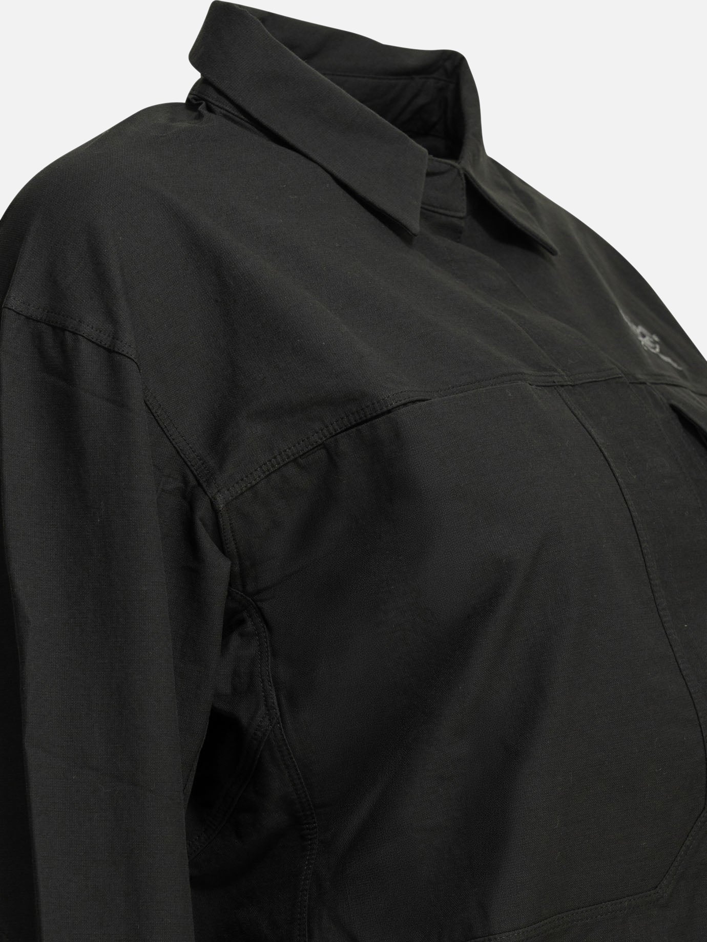 Overshirt jackets Logo Black - Arc'teryx Women | PDP | VIETTI Online Store | Zoom-Modal_4