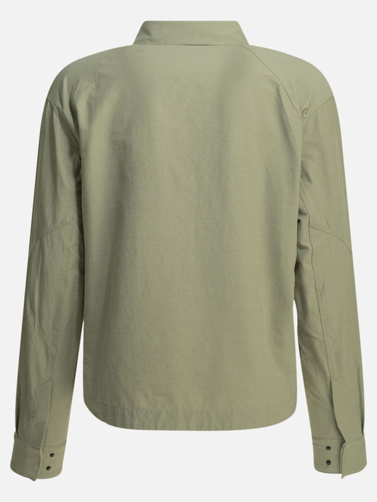Overshirt jackets Logo Green - Arc'teryx Women | PLP | VIETTI Online Store | 2