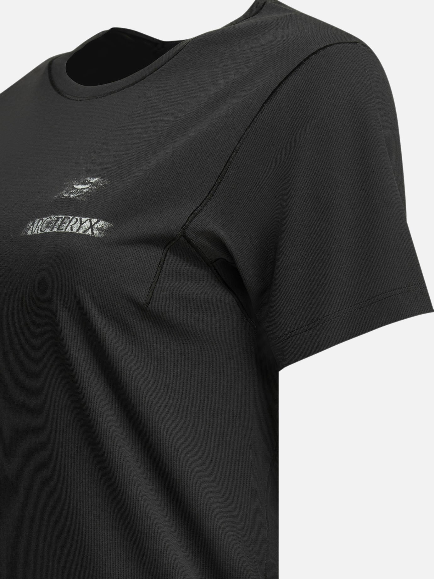 Crewneck t-shirts Logo Black - Arc'teryx Women | PDP | VIETTI Online Store | Zoom-Modal_4
