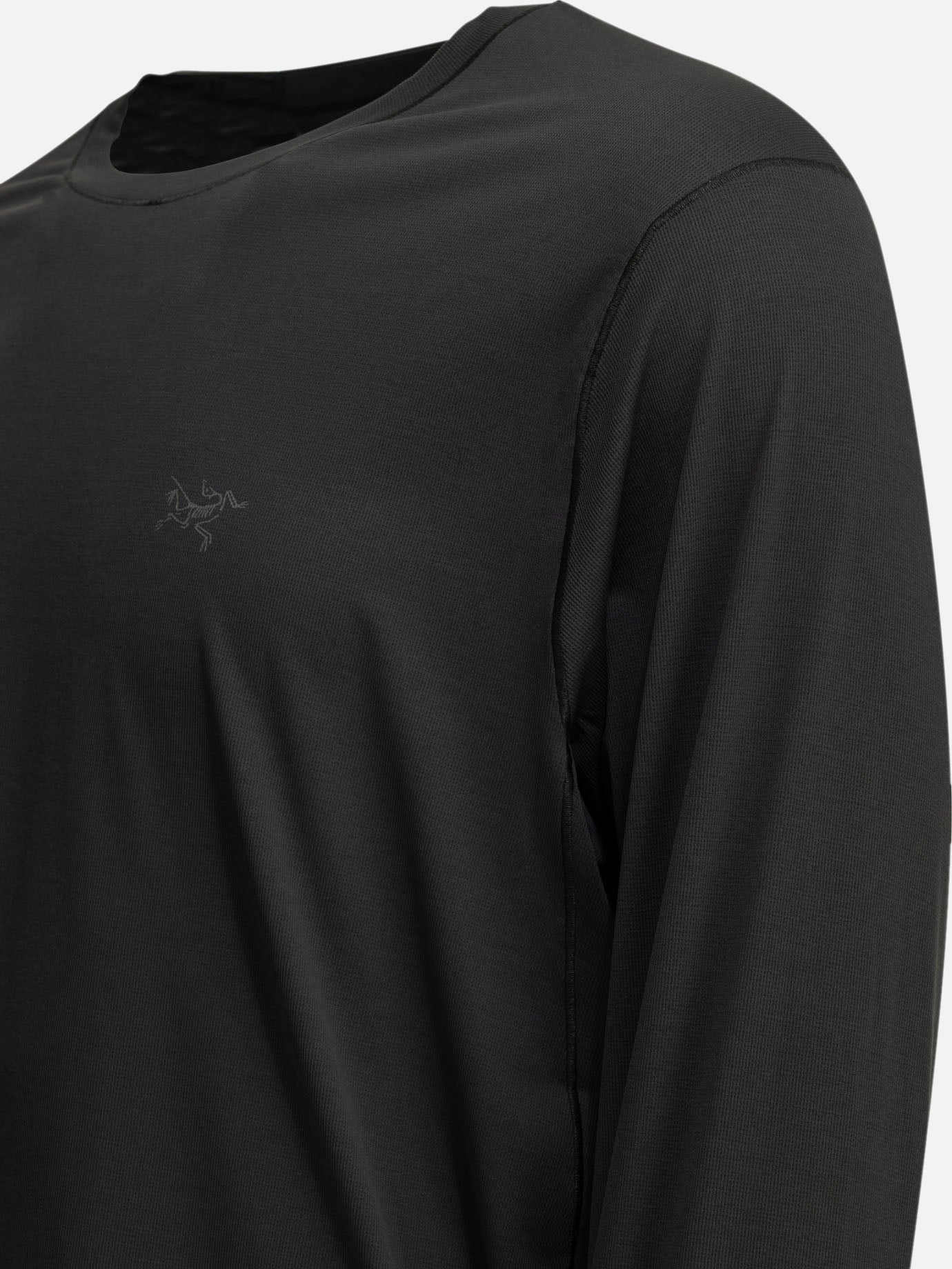Crewneck t-shirts Logo Black - Arc'teryx Men | PDP | VIETTI Online Store | Zoom-Modal_4