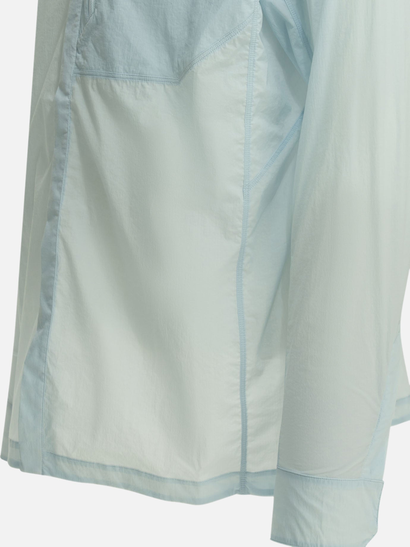 Arc'teryx "Ossa" overshirt jacket Light blue