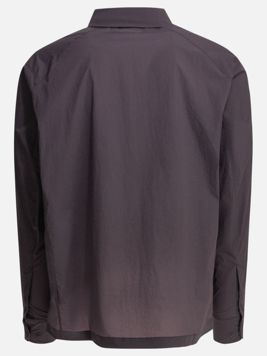 Giacche overshirt Logo Viola - Arc'teryx Uomo | PLP | VIETTI Online Store | 2
