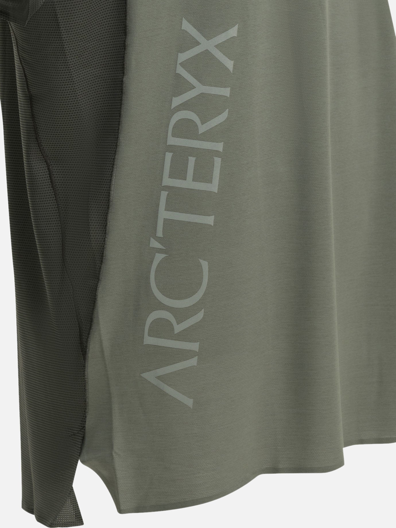 Round neck t-shirts Logo Grey - Arc'teryx Men | PDP | VIETTI Online Store | Zoom-Modal_4