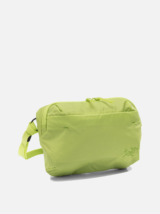 Small bags 100% nylon - Padding: 100% polyethylene - Lining: 100% polyester Green - Arc'teryx Men | PLP | VIETTI Online Store | 2