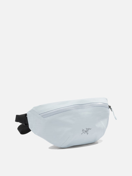 Medium bags 83% nylon 17% thermoplastic polyurethane - Lining: 56% nylon 34% polyester 10% elastane Light blue - Arc'teryx Men | PLP | VIETTI Online Store | 2