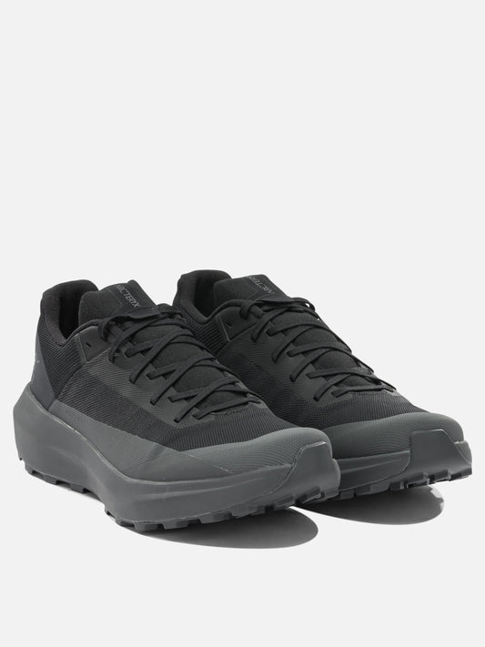 Low top sneakers 100% fabric - 100% rubber Black - Arc'teryx Men | PLP | VIETTI Online Store | 2