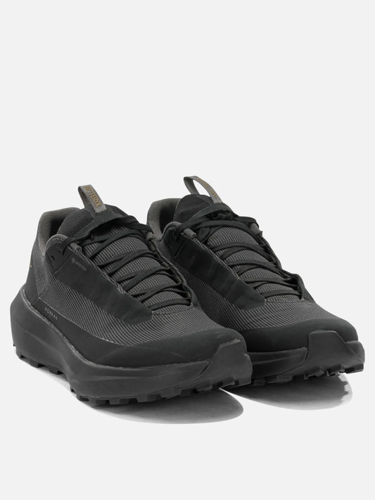 Sneaker basse 100% fabric - 100% rubber Nero - Arc'teryx Donna | PLP | VIETTI Online Store | 2