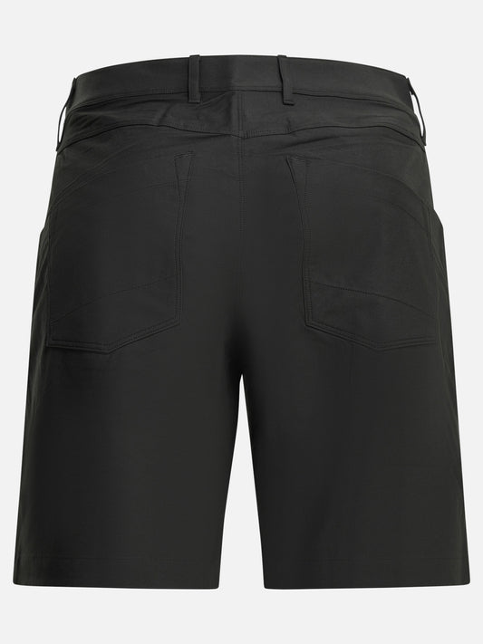 Technical shorts Solid colour Black - Arc'teryx Men | PLP | VIETTI Online Store | 2