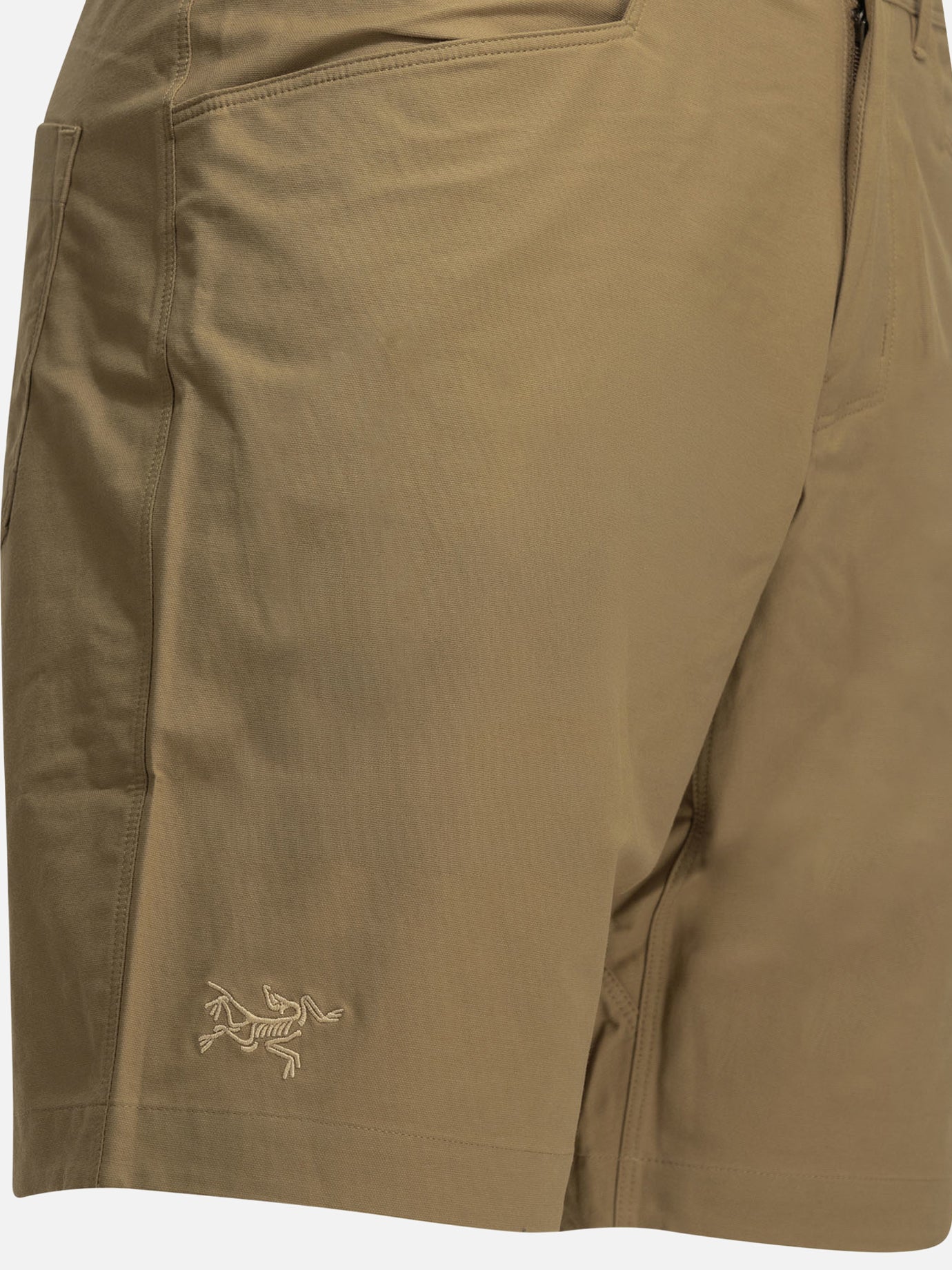 Technical shorts Solid colour Beige - Arc'teryx Men | PDP | VIETTI Online Store | Zoom-Modal_4