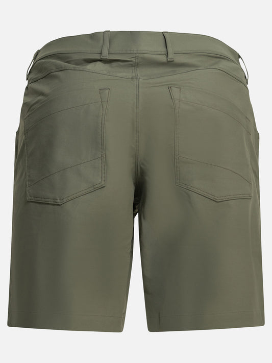 Technical shorts Solid colour Green - Arc'teryx Men | PLP | VIETTI Online Store | 2